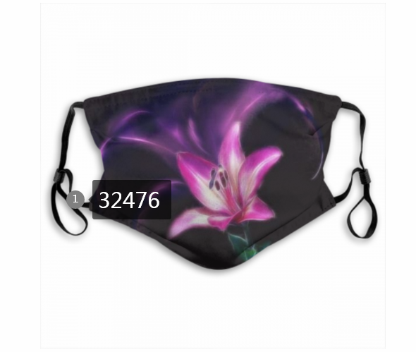 2020 #41 Dust mask with filter->nfl dust mask->Sports Accessory
